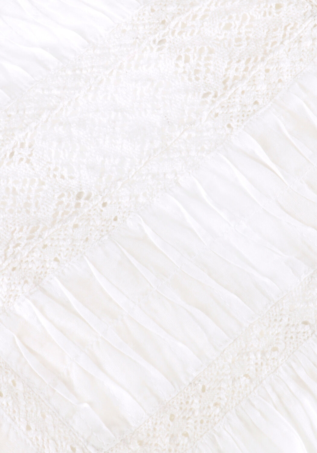 Witte NEO NOIR Blouses SIAMA S VOILE BLOUSE - large