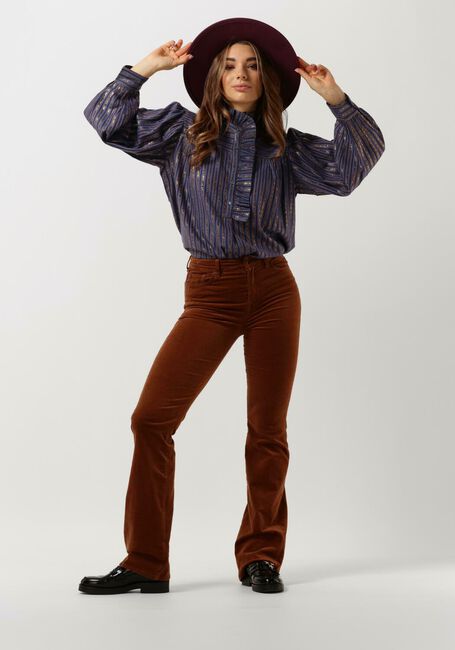 Blauwe ANTIK BATIK Blouses EDDY BLOUSE - large