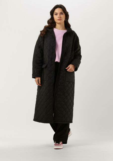 Zwarte MSCH COPENHAGEN Gewatteerde jas WHITNEY JACKET - large