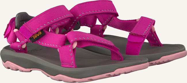Roze TEVA Platte sandalen HURRICANE XLT 2 C/T/Y Roze TEVA Platte sandalen HURRICANE XLT 2 C/T/Y - large