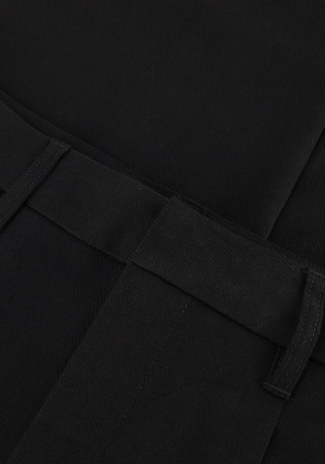 Zwarte COPENHAGEN MUSE Pantalon TAILOR PANTS - large