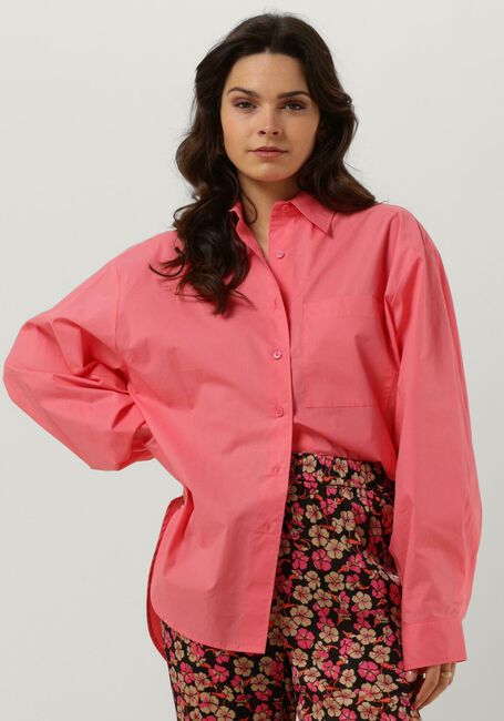 Roze SECOND FEMALE Blouse ALULIN NEW SHIRT - large