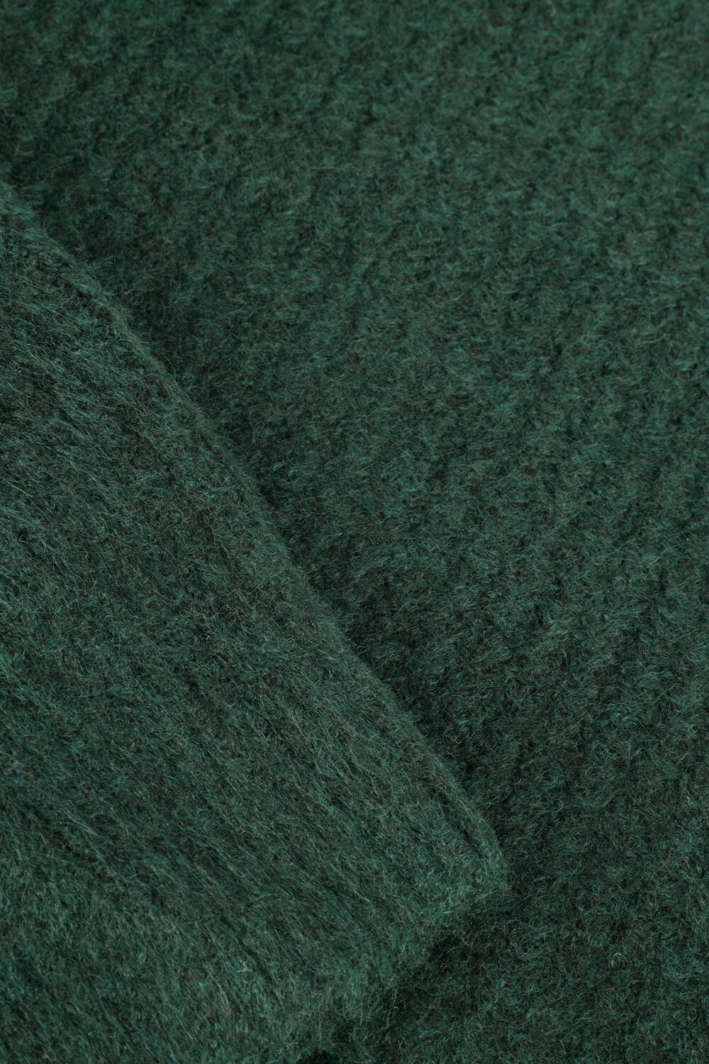 Donkergroene MINIMUM Trui UNID - large