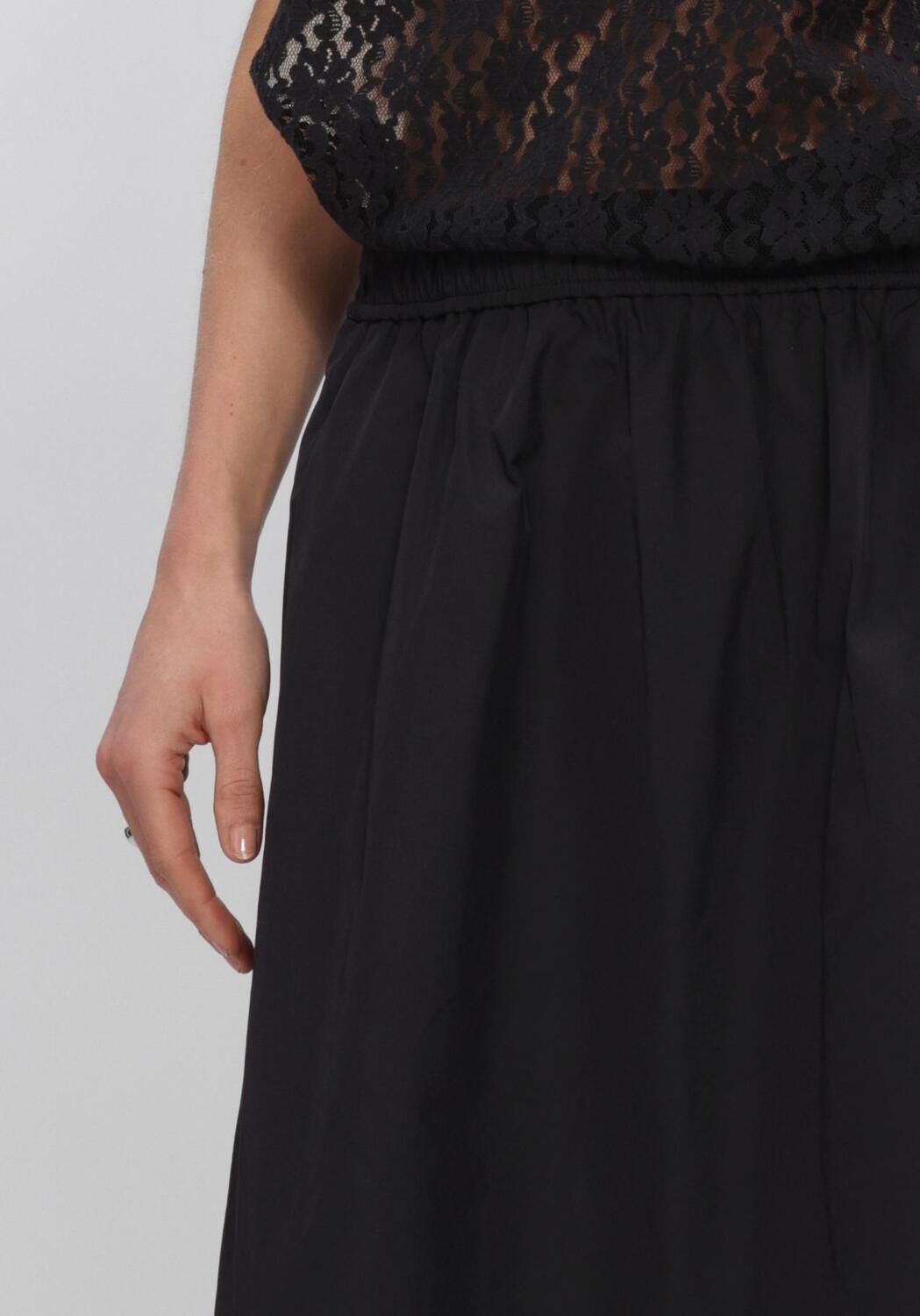 Zwarte SUMMUM Rokken SKIRT TAFT LIGHT - large