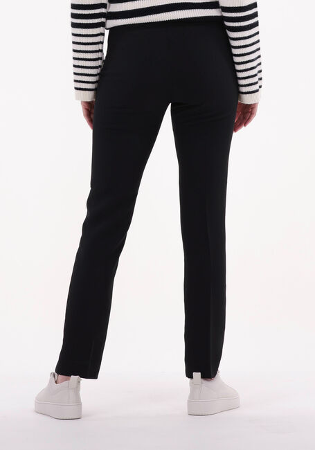 Zwarte SECOND FEMALE Pantalon FIQUE TROUSERS - large