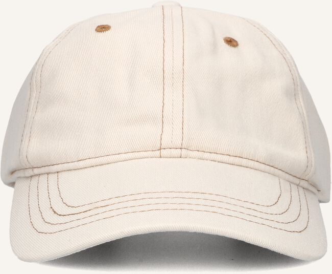 Witte BECKSONDERGAARD Pet SOLID CAP Witte BECKSONDERGAARD Pet SOLID CAP - large