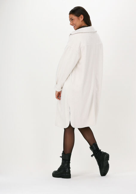 Witte CIRCLE OF TRUST Teddy jas TEDDY COAT - large