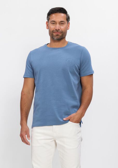Blauwe MATINIQUE T-shirt MAJEREMY CREW - large