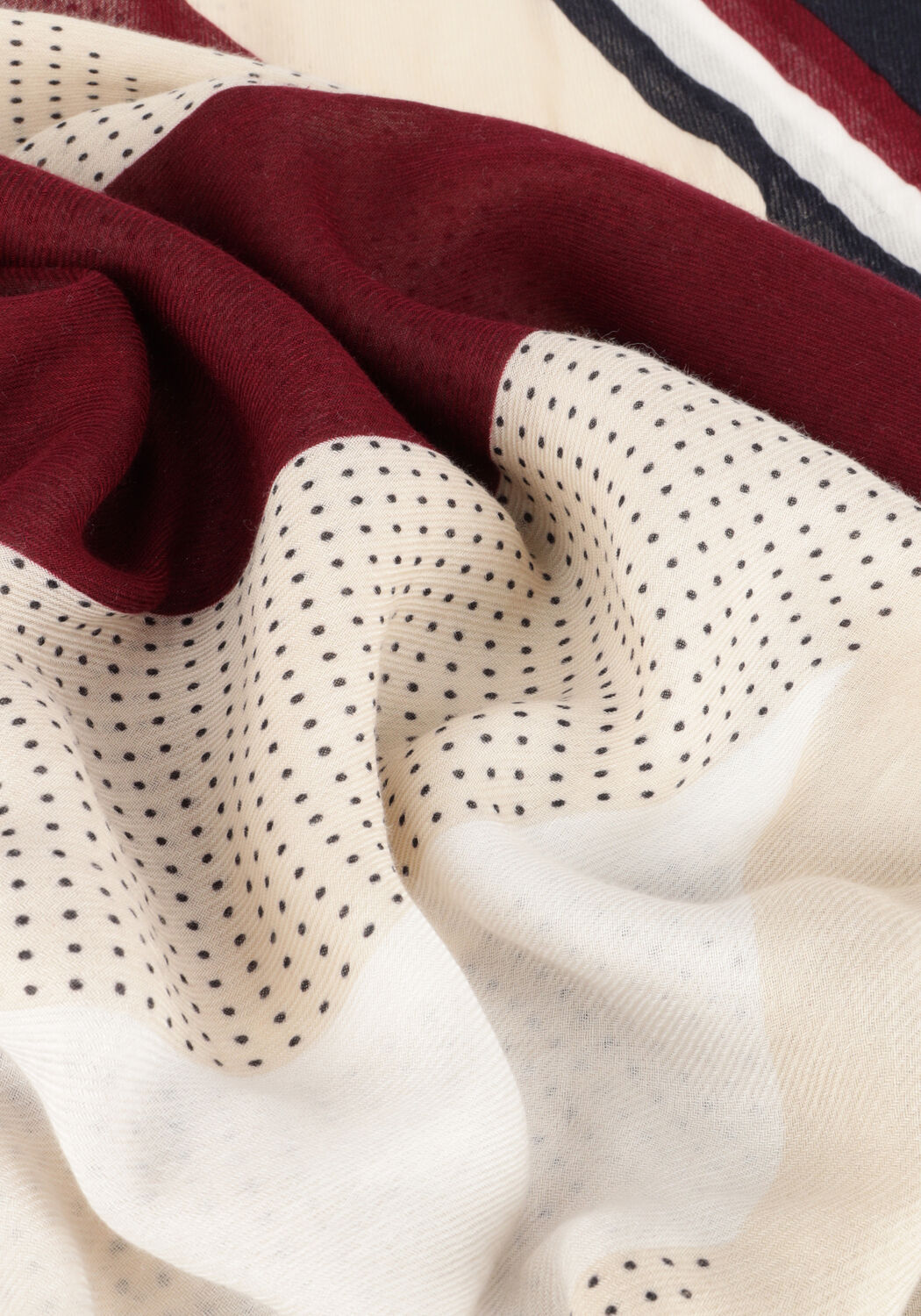 Rode TOMMY HILFIGER Sjaal TH ICONIC SQUARE SCARF - large