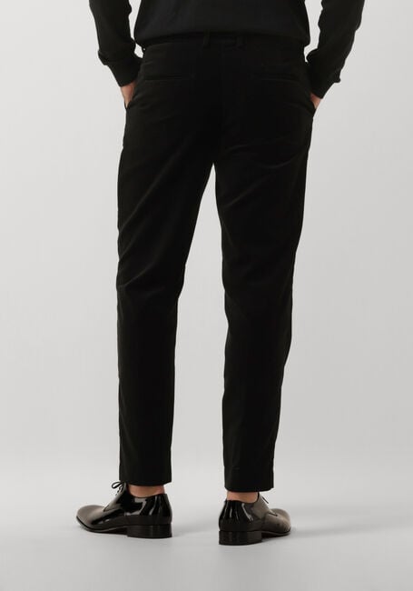 Zwarte SELECTED HOMME Pantalon SLHSLIM-HALE VELVET TRS - large