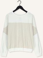 Beige 10DAYS Sweater BASEBALL SWEATER Beige 10DAYS Sweater BASEBALL SWEATER - medium