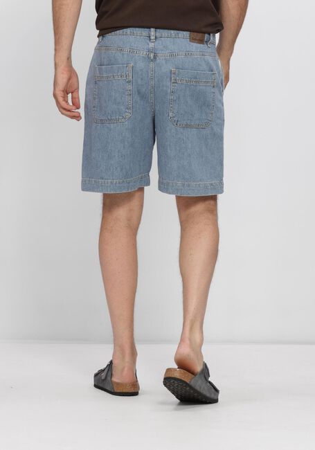 Lichtblauwe SELECTED MEN Shorts SLHLOOSE MASON LIGHT BLUE 802  DNM SHORTS - large