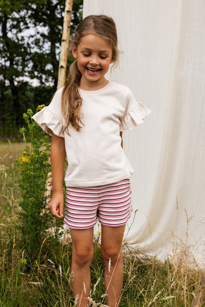 LOOXS Little Meisjes Tops & T-shirts 2411-7342 Roze