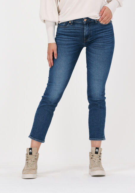 Blauwe 7 FOR ALL MANKIND Slim fit jeans ROXANNE ANKLE - large