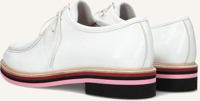 Witte PERTINI Veterschoenen 31580 Witte PERTINI Veterschoenen 31580 - large