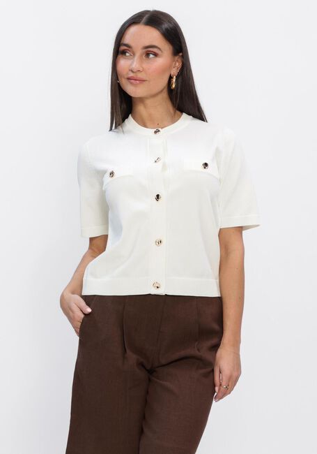 Gebroken wit NOTRE-V Vest NV-HETTIE - large