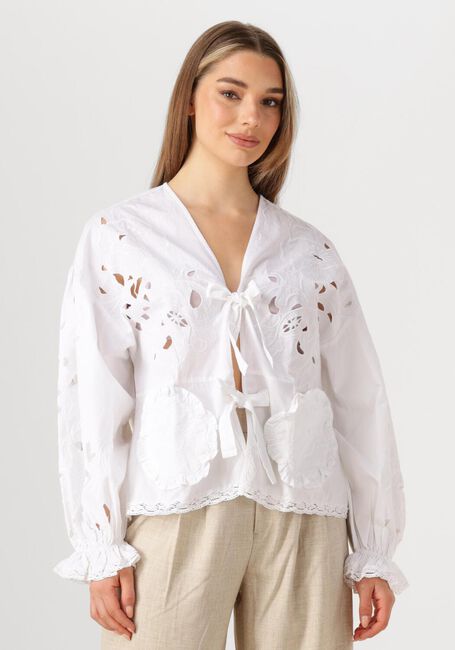 Witte SISSEL EDELBO Blouses YANG TOP - large