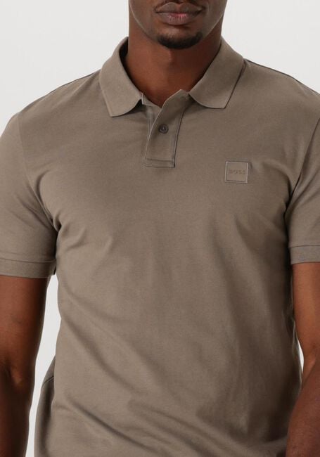 Taupe BOSS ORANGE Polo PASSENGER - large