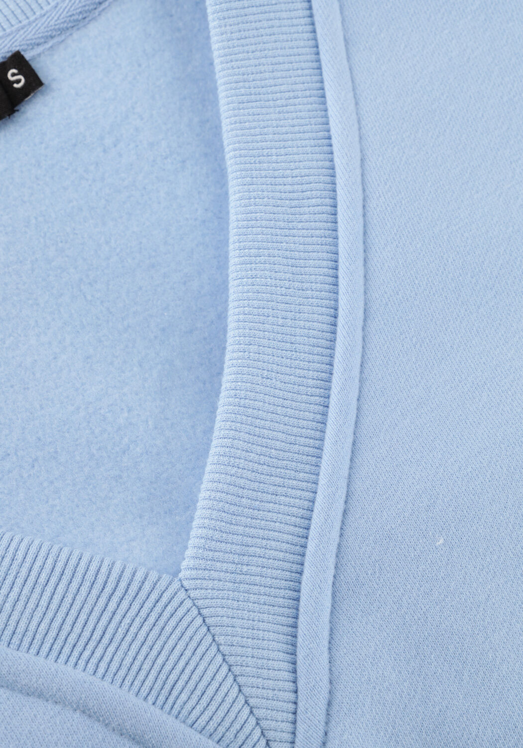 Lichtblauwe YDENCE Trui SWEATER KYOMI - large