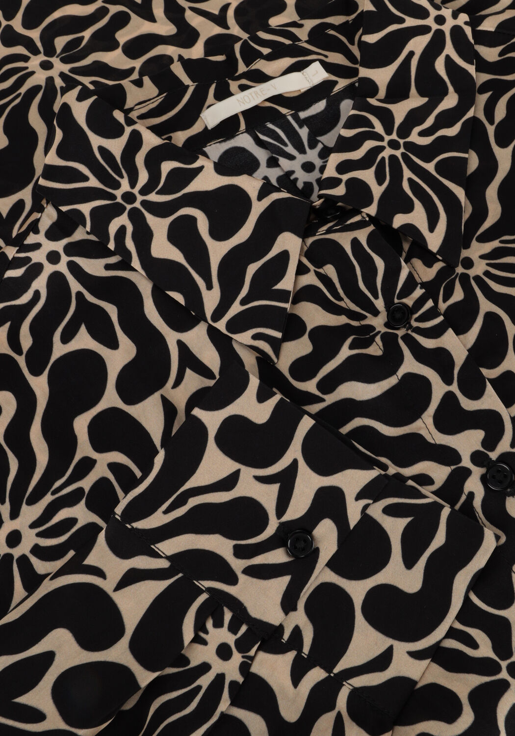 Zand OMODA ATELIER Blouses X FLORINE BEARY - large