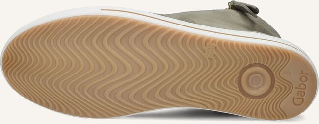 Groene GABOR Hoge sneakers 505.1 Groene GABOR Hoge sneakers 505.1 - large