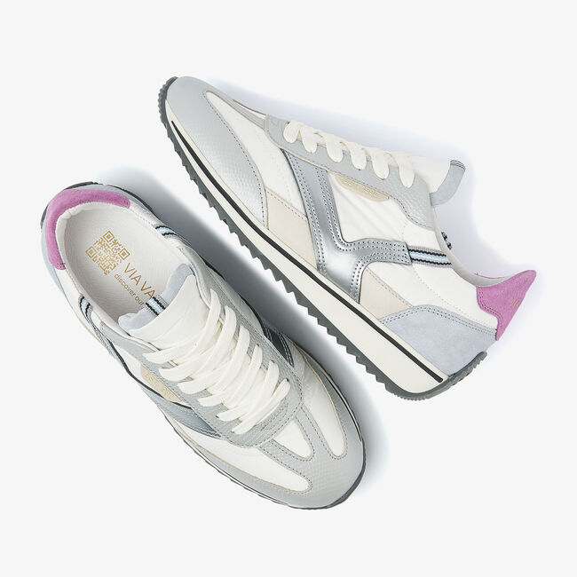 Blauwe VIA VAI Lage sneakers MIKKI RUBY - large