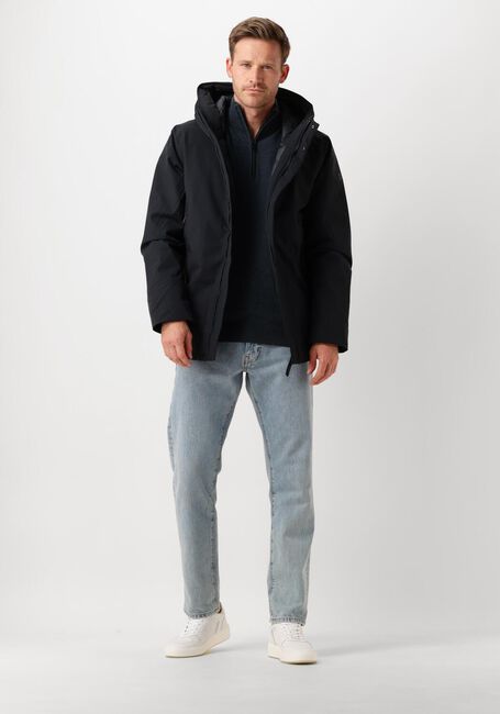 Donkerblauwe ELVINE Parka's VHINNER - large