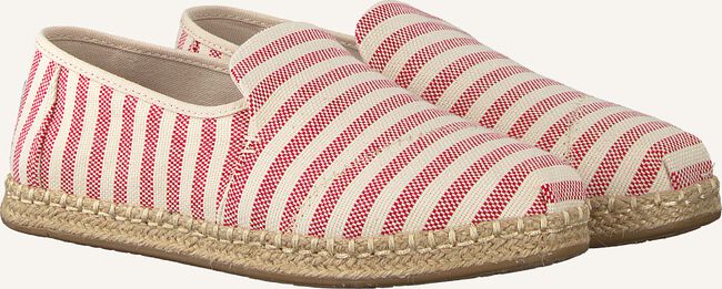 Rode TOMS Espadrilles DECONSTRUCTED ALPARGATA W Rode TOMS Espadrilles DECONSTRUCTED ALPARGATA W - large
