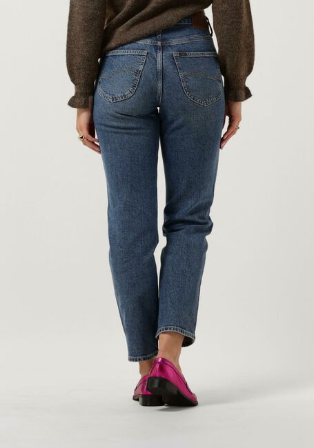 Donkerblauwe LEE Straight leg jeans CAROL - large