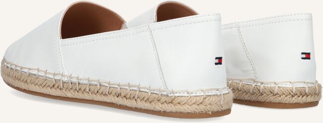 Witte TOMMY HILFIGER Espadrilles FEMININE LEATHER Witte TOMMY HILFIGER Espadrilles FEMININE LEATHER - large