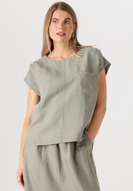 Groene MOS MOSH Blouses MMELENA ALEXIS BLOUSE - large