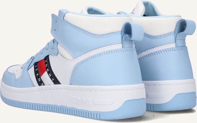 Blauwe TOMMY JEANS Hoge sneakers TOMMY JEANS MID POP BASKET WOMEN Blauwe TOMMY JEANS Hoge sneakers TOMMY JEANS MID POP BASKET WOMEN - large