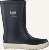 Blauwe IGOR Regenlaarzen SPLASH NAUTICO - medium