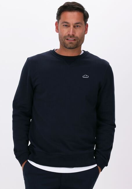 Donkerblauwe THE GOODPEOPLE Sweater LIAM - large