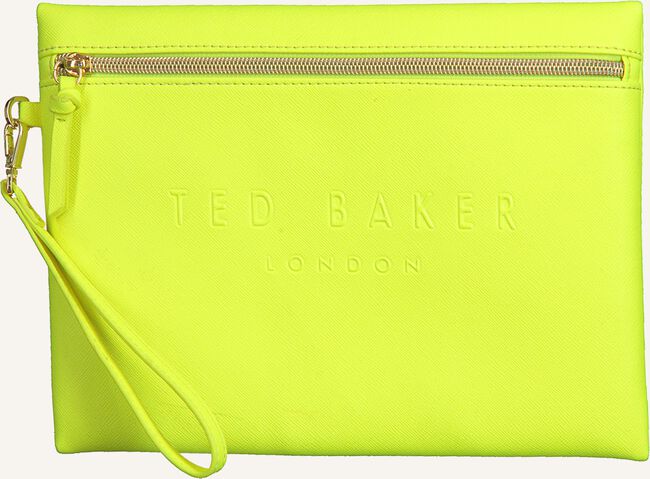 Gele TED BAKER Clutch IVAR Gele TED BAKER Clutch IVAR - large