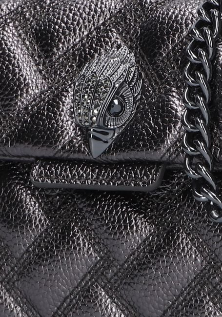 Grijze KURT GEIGER LONDON Schoudertas MINI KENSINGTON DRENCH Grijze KURT GEIGER LONDON Schoudertas MINI KENSINGTON DRENCH - large