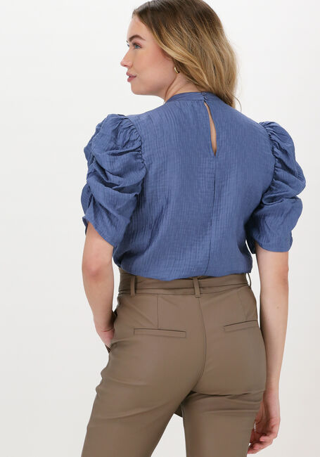 Blauwe LOLLYS LAUNDRY Blouses LOU BLOUSE - large