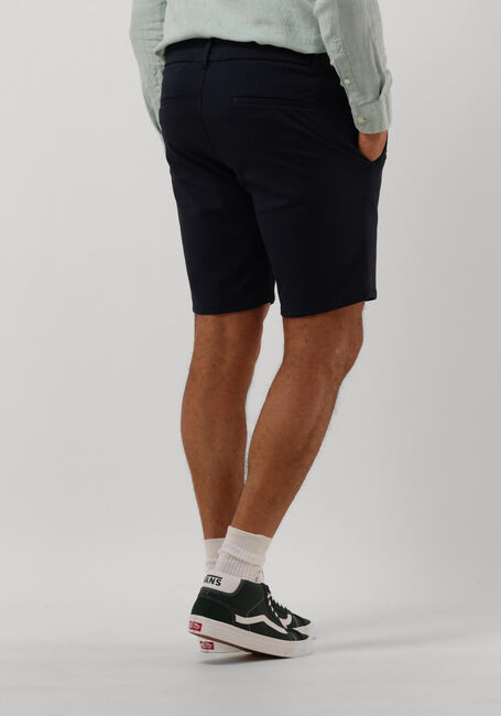 Donkerblauwe THE GOODPEOPLE Korte broek HARLEM - large