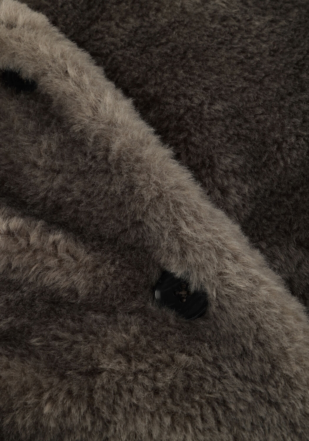 Grijze NOTRE-V Faux fur jas NV-EDDIE - large