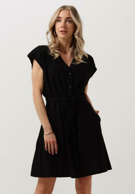 Zwarte MSCH COPENHAGEN Mini jurk MSCHJOVENE GINIA SS DRESS - large