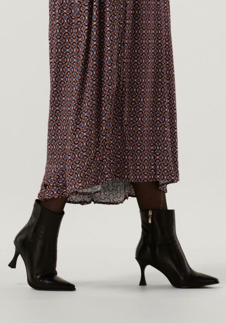 Zwarte NOTRE-V Enkellaarsjes 51039 - large