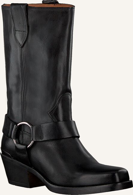 Zwarte VIA VAI Cowboylaarzen PAIGE RING Zwarte VIA VAI Cowboylaarzen PAIGE RING - large