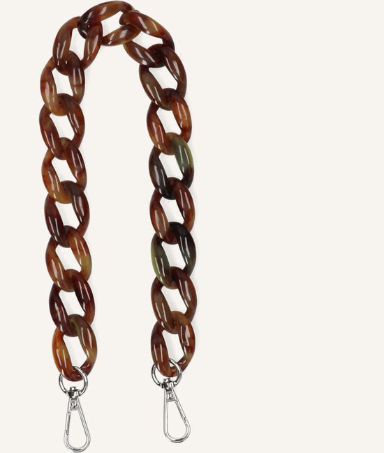 Bruine HVISK Schouderband CHAIN HANDLE Bruine HVISK Schouderband CHAIN HANDLE - large