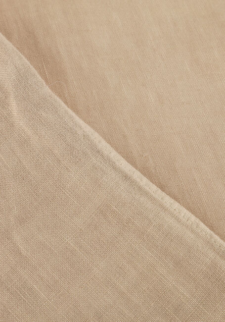 Beige BY-BAR Wijde broek BENJI LINNEN PANTS - large