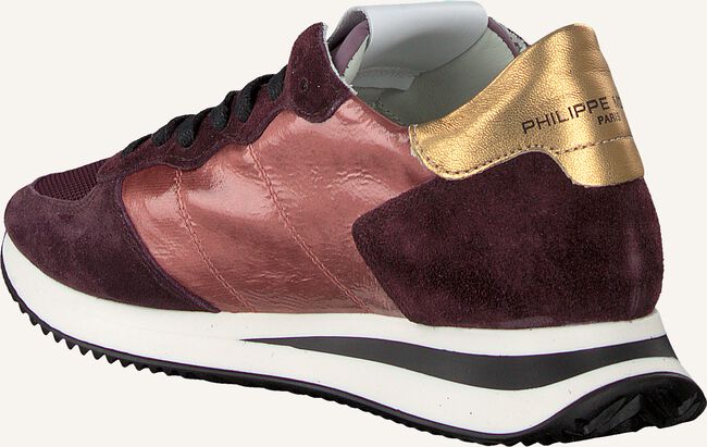 Rode PHILIPPE MODEL Lage sneakers TZLD Rode PHILIPPE MODEL Lage sneakers TZLD - large