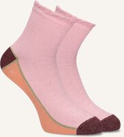 Roze BECKSONDERGAARD Sokken BLOCKA GLAM SOCK Roze BECKSONDERGAARD Sokken BLOCKA GLAM SOCK - medium