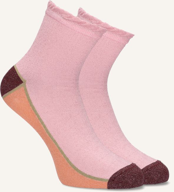 Roze BECKSONDERGAARD Sokken BLOCKA GLAM SOCK Roze BECKSONDERGAARD Sokken BLOCKA GLAM SOCK - large