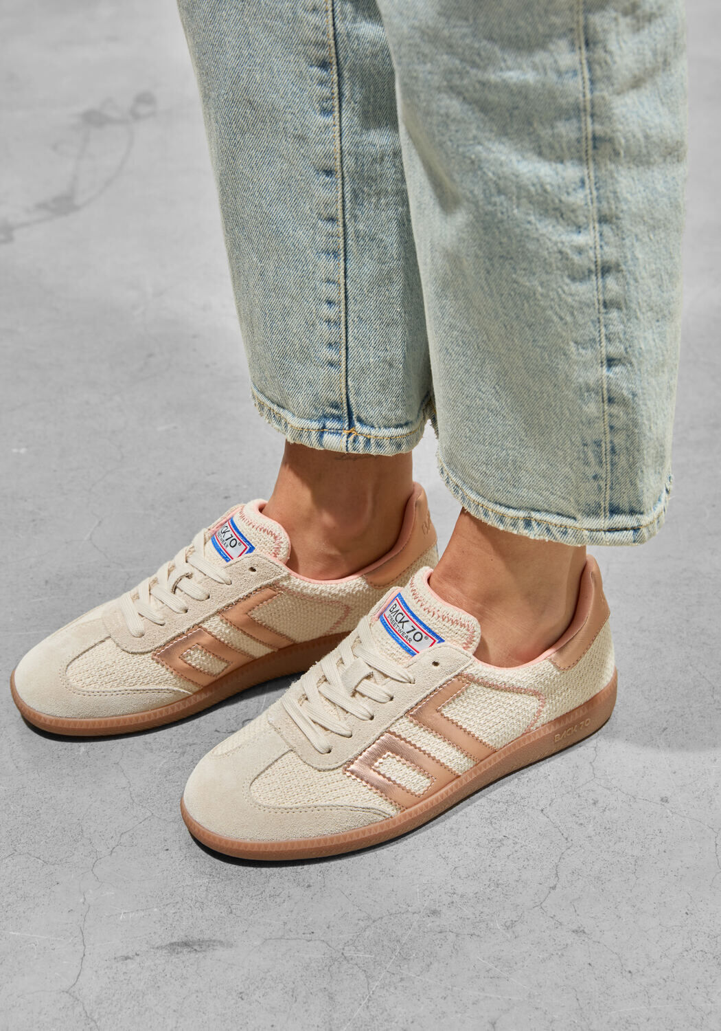 Beige BACK70 Lage sneakers GHOST IUTA - large