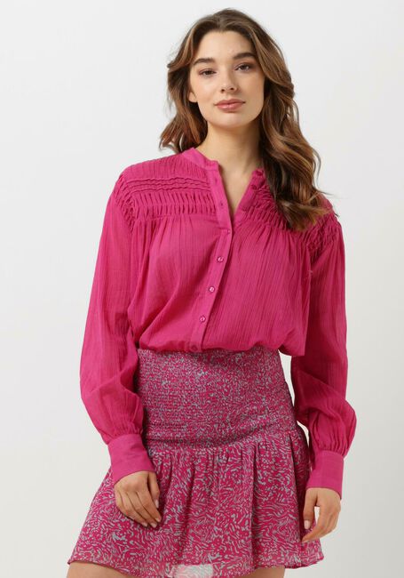 Fuchsia GOOSECRAFT Blouses GC PIPPA BLOUSE - large