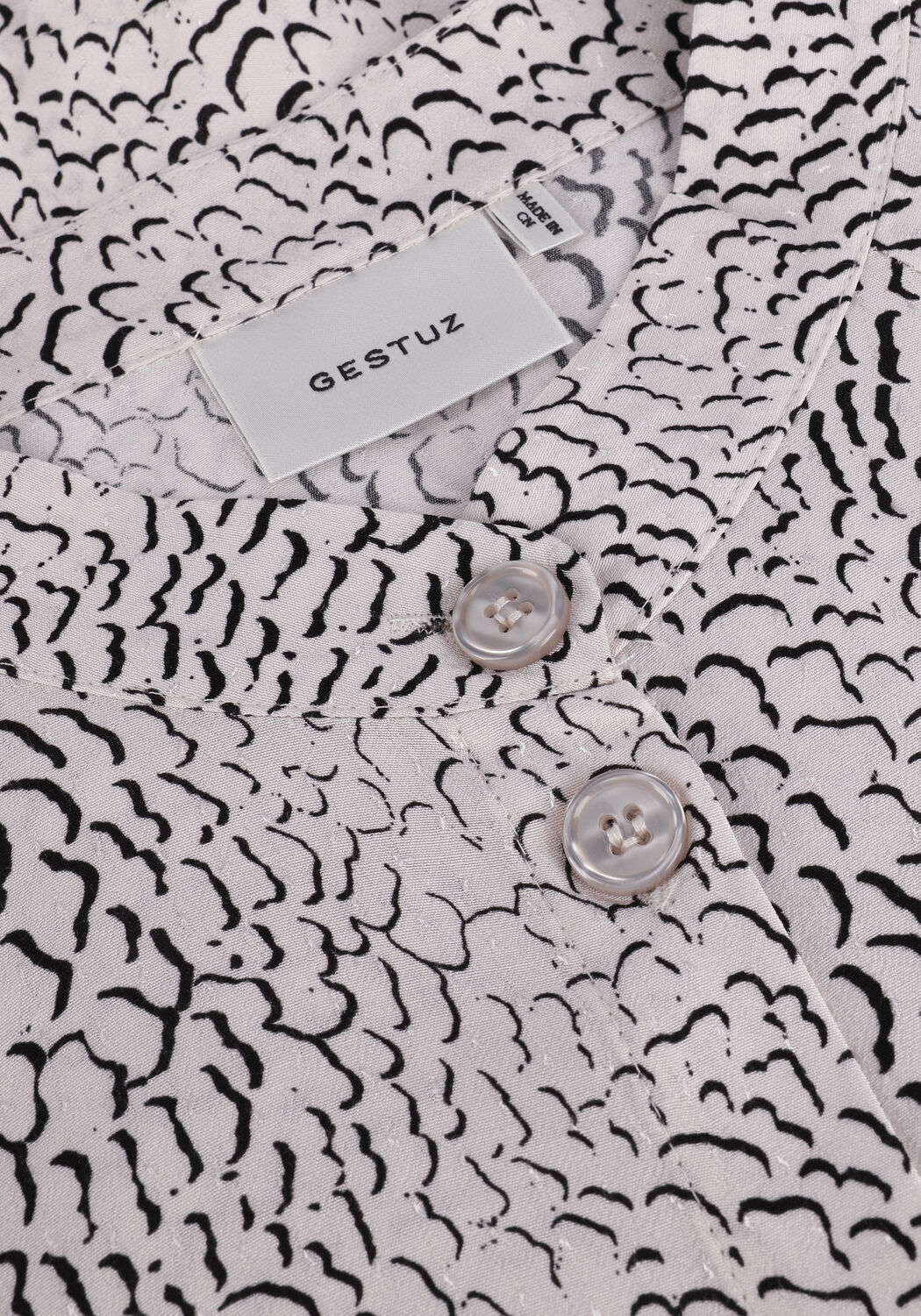 Witte GESTUZ Blouses MARIETTAGZ BLOUSE - large